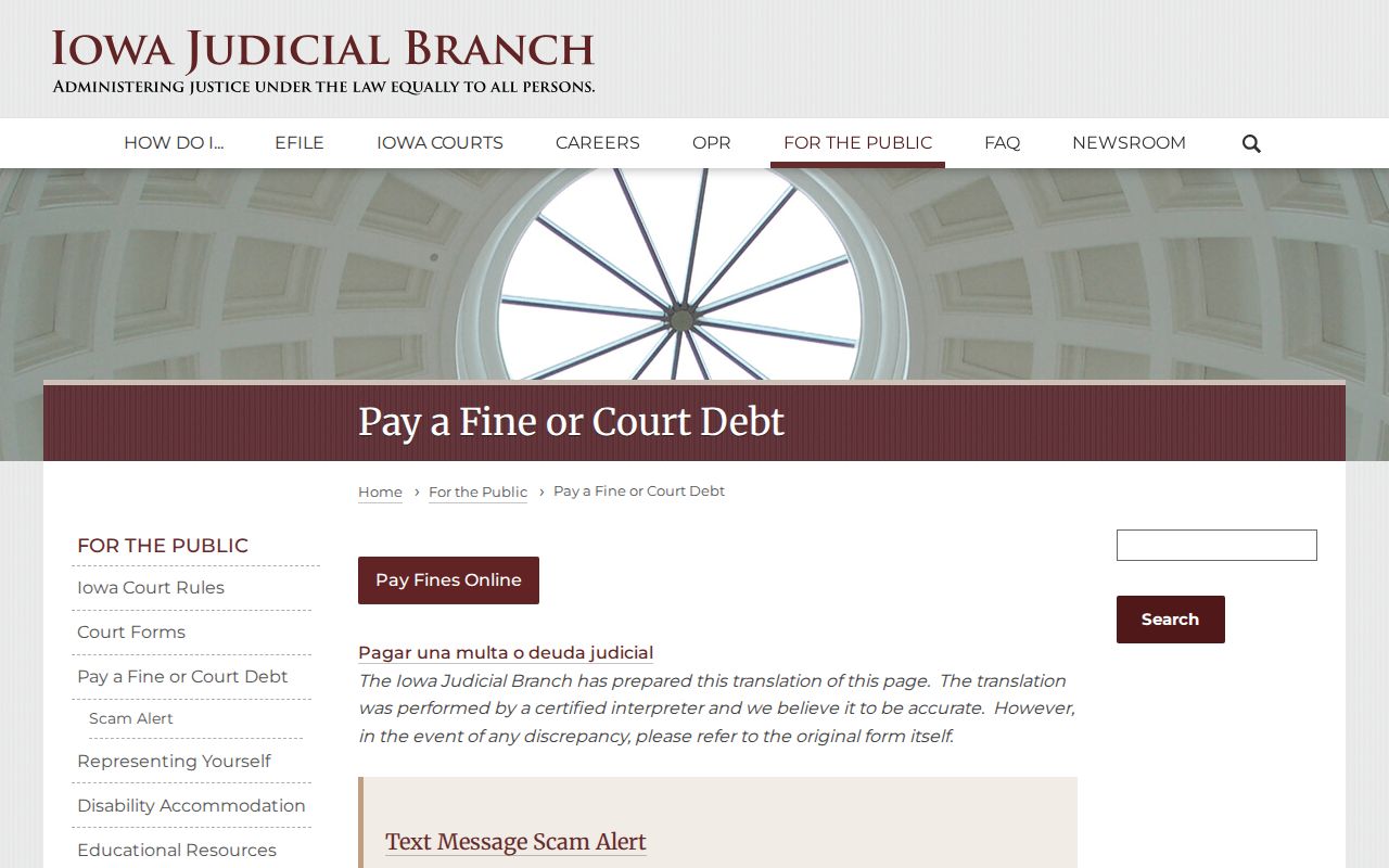 Delaware County traffic warrant payment timing and court debt guidance